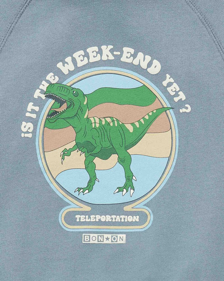 Capuche Dinosaur Sweatshirt