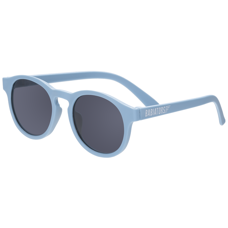 Up in the Air Blue Keyhole Sunglasses