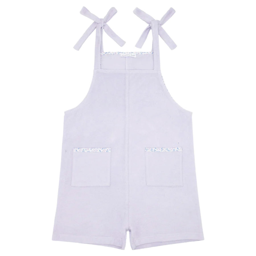 Bay Lavender French Terry Romper