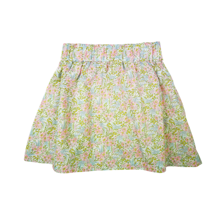 Swirling Petals Liberty Skirt