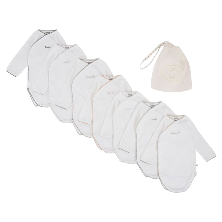 Days of the Week Onesie Set