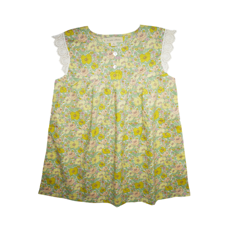 Jaune Liberty Meadow Lace Dress